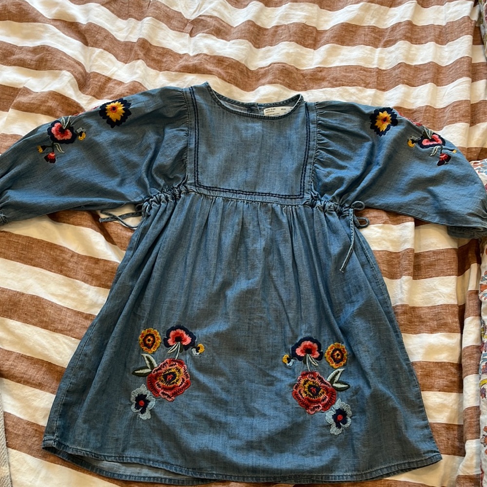 Zara Girls Dress 🌼